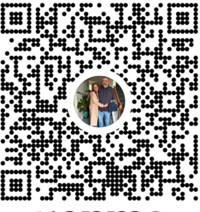 Venmo QR code to donate to Nicole Dils for Dale's fundraiser